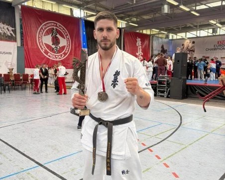 Каратист от Садово с пета европейска титла