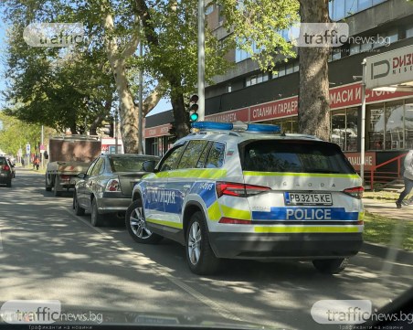 Катастрофа с жертва на бул. „Шести септември” в Пловдив