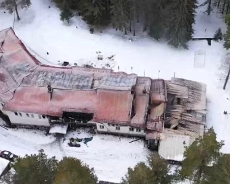 Намерена е гилза край хижа Петрохан след топенето на снега