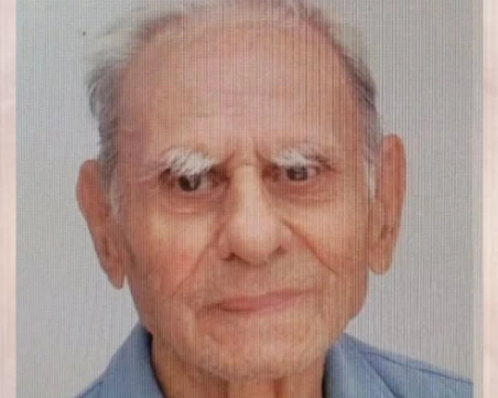 Полицията във Варна издирва 94-годишен мъж с деменция