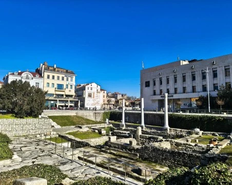 Предимно слънчево в Пловдив днес, температурите тръгват нагоре