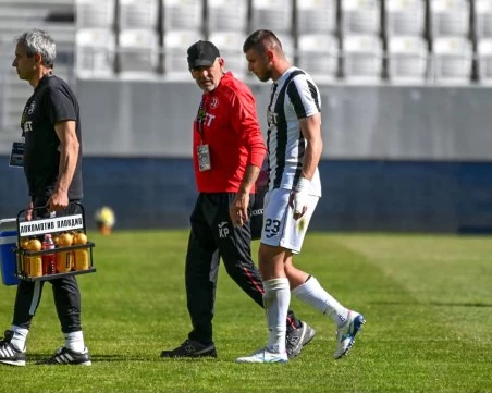 Удар за Локо! Титуляр аут до края на годината