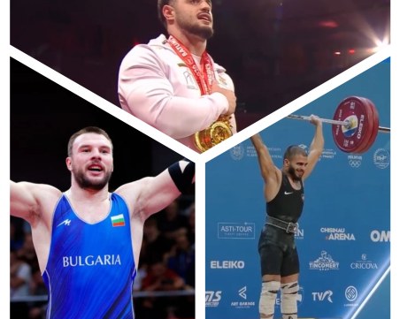 За една седмица три европейски титли и общо 11 медала за българските спортисти