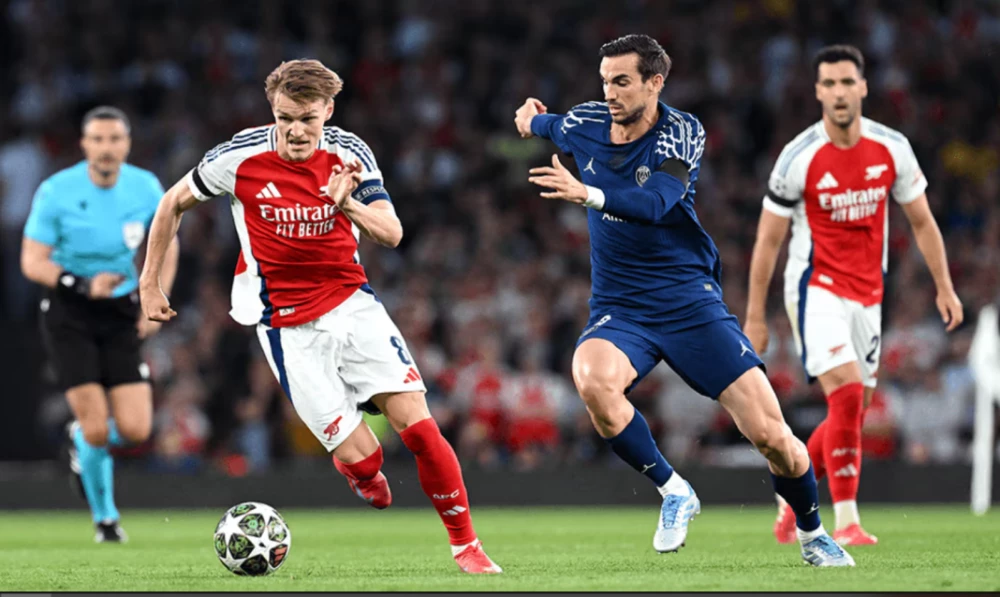 Атлетико Мадрид и Арсенал в първи сблъсък за място на финала в Шампионската лига