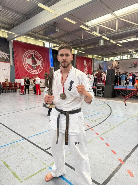Каратист от Садово с пета европейска титла
