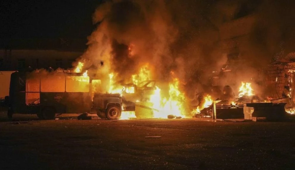 Нова руска атака срещу Одеса, тринайсет души са пострадали