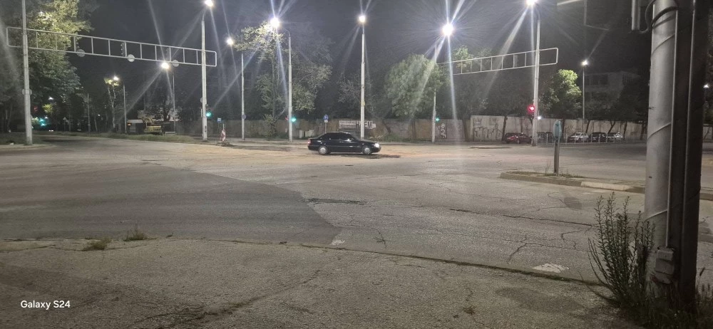 Ремонтът приключи: пуснаха движението на кръстовището на Кукленско шосе