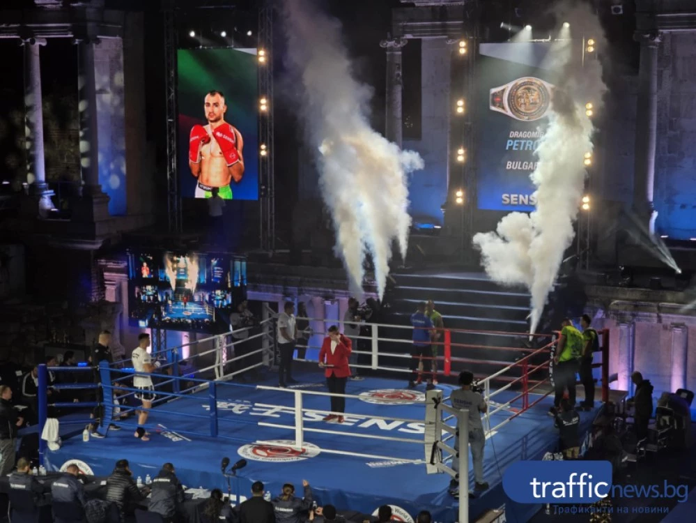 SENSHI обявиха бойната карта за дуелите в Античния театър в Пловдив