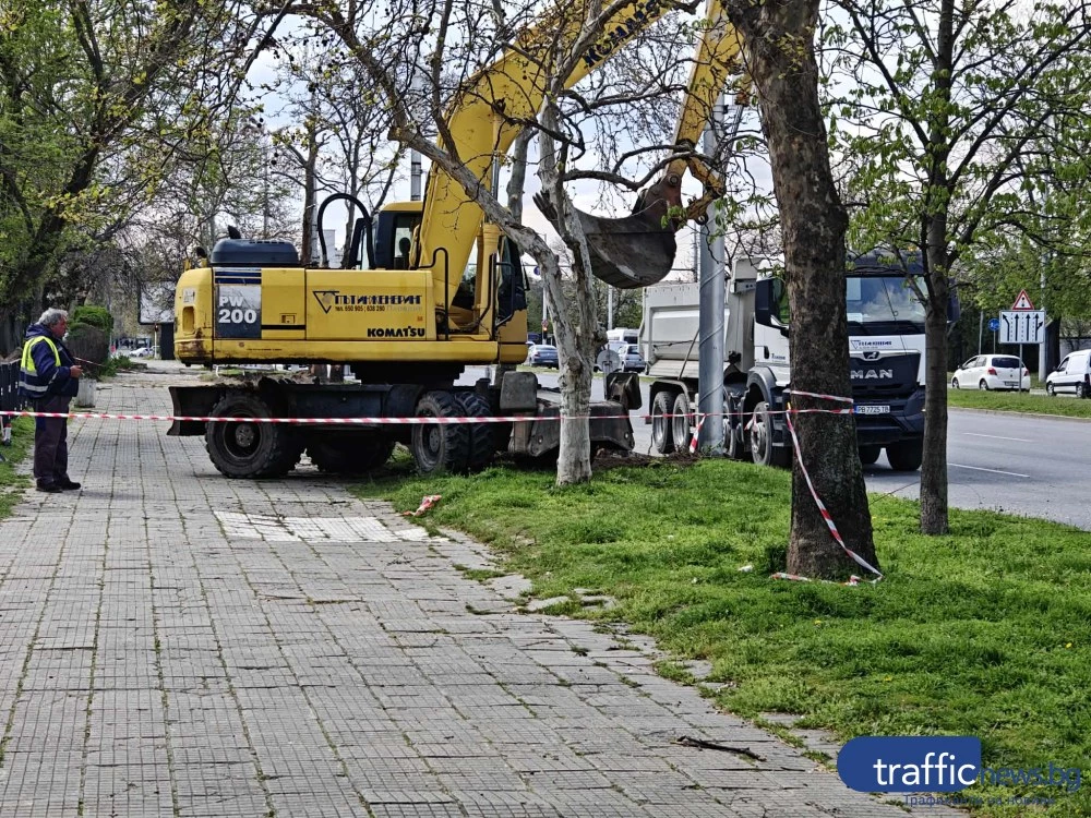 Зелена площ ще замени планирания паркинг по бул. „Цариградско шосе
