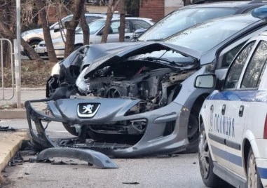 40 души са ранени при катастрофи в страната през изминалото денонощие