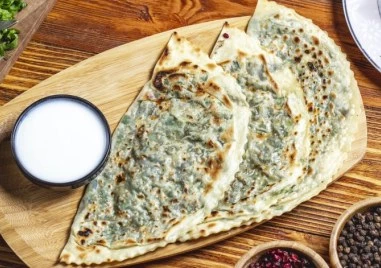 Рецепта по турски: Гьозлеме със спанак и сирене