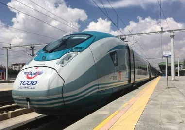 Турция проведе първи тестове по скоростната жп линия от Истанбул до границата с България