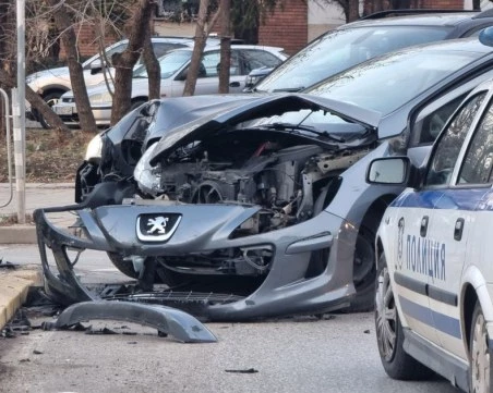 40 души са ранени при катастрофи в страната през изминалото денонощие