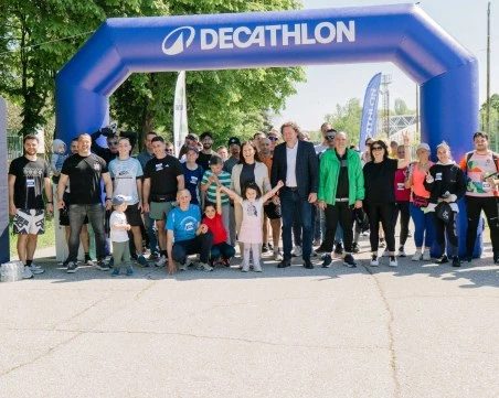 Още 500 деца и родители получиха подкрепа от „Съвет за спортно развитие – Пловдив