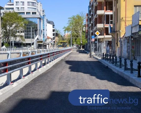 От утре автомобилите тръгат по източното локално на „Васил Априлов