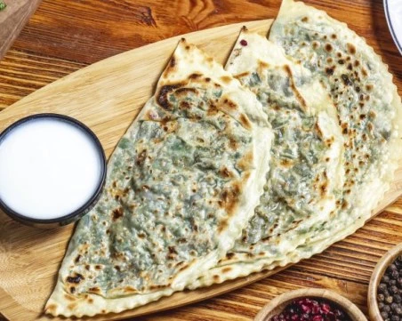 Рецепта по турски: Гьозлеме със спанак и сирене