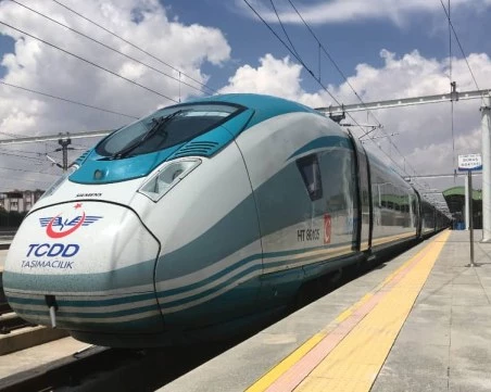 Турция проведе първи тестове по скоростната жп линия от Истанбул до границата с България