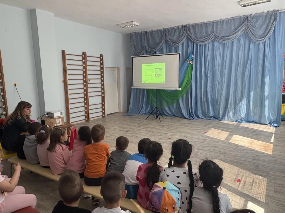 Децата от ДГ „Биляна