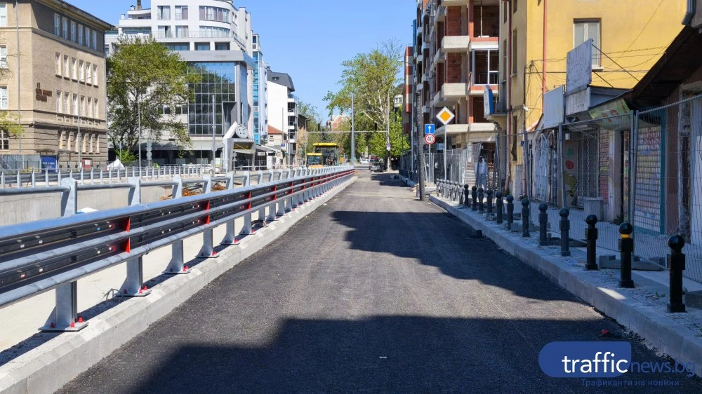 От утре автомобилите тръгат по източното локално на „Васил Априлов