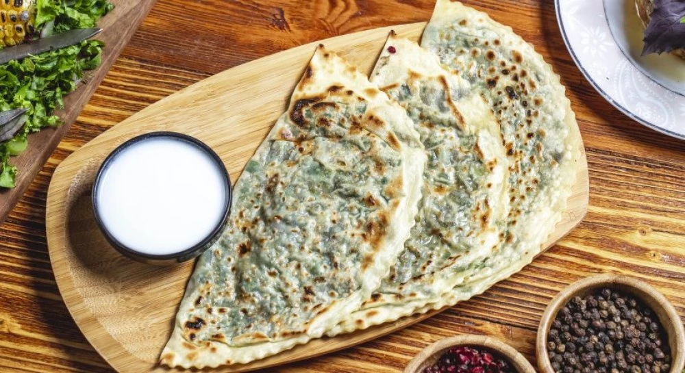 Рецепта по турски: Гьозлеме със спанак и сирене