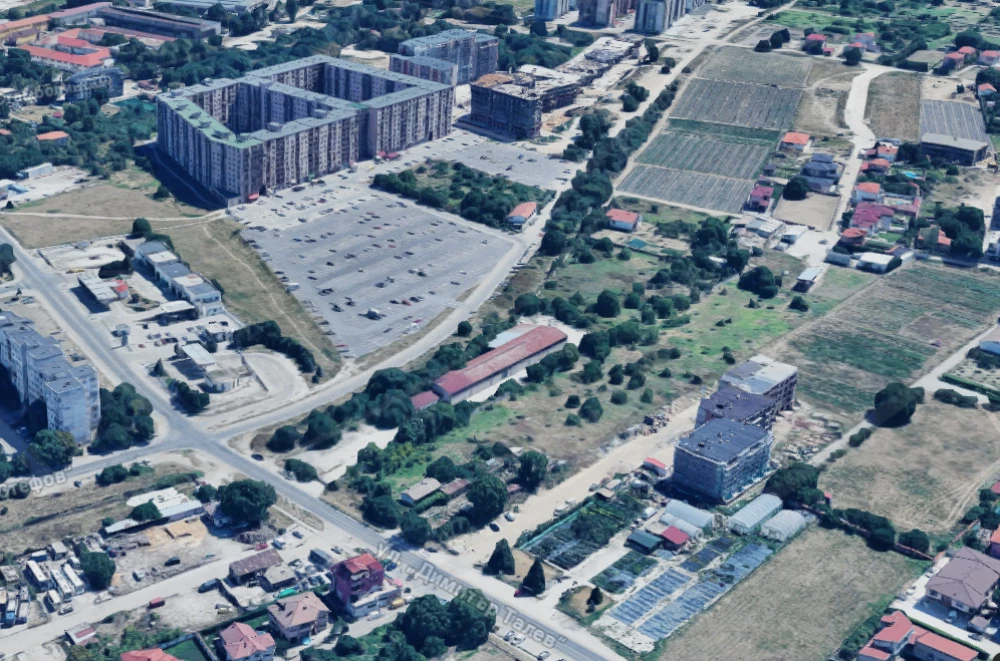 Вдигат ритейл парк с Lidl в една от най-гъстонаселените зони в Кючука