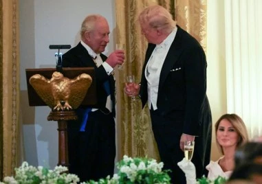 Доналд Тръмп: Чарлз Трети е съгласен, че Иран не бива да има ядрено оръжие