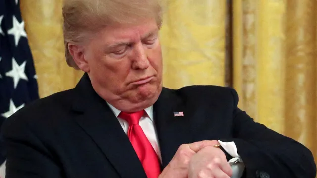 Доналд Тръмп обмисля удължаване на морската блокада на Иран