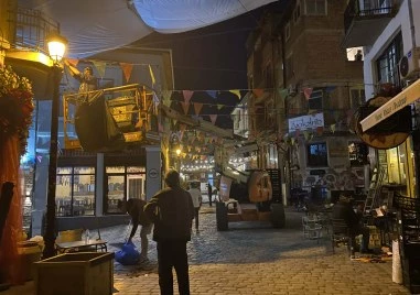 Капана се превръща във филмов декор