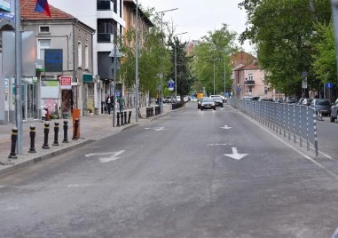 От 1 май автобуси тръгват по ремонтирания бул. Васил Априлов