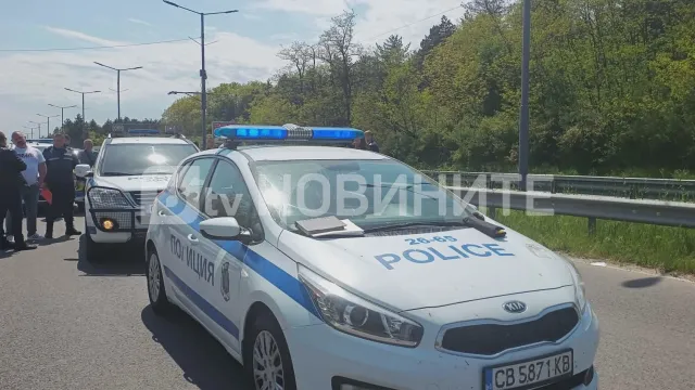 Простреляха мъж на изхода на Хасково, откаран е в болница