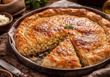 Рецепта за родопски пататник с ръчно точени кори