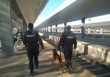 Жандармерията с мерки за почивни дни около 1 май: Специален надзор върху гарите в Пловдив