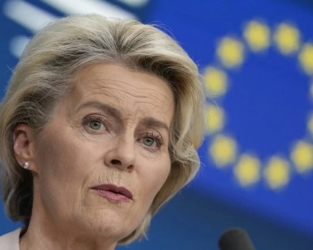 Фон дер Лайен: Кремъл спусна дигитална желязна завеса заради икономическите проблеми