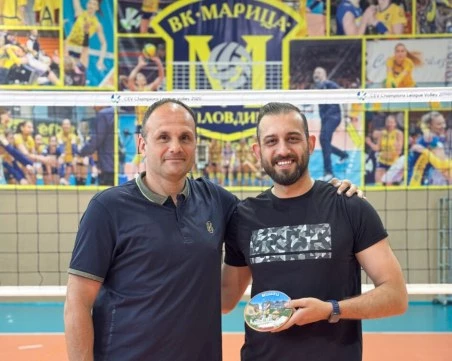 Марица обяви раздялата с треньора си