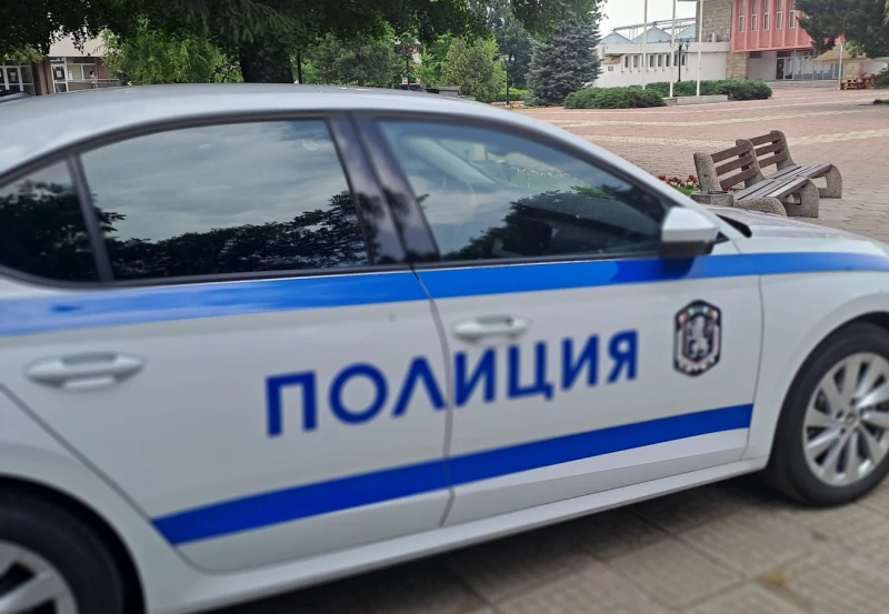 Опит за бягство и агресия срещу полицай: Задържаха шофьор без книжка и с 1,67 промила