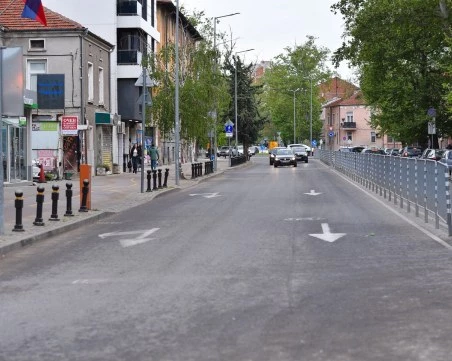 От 1 май автобуси тръгват по ремонтирания бул. 