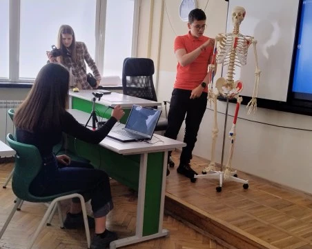 Откриха нов STEM център в Спортното училище на Пловдив