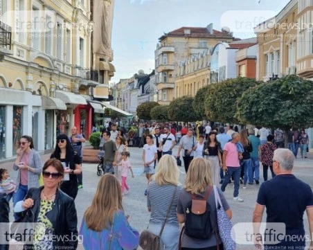 Пловдив расте въпреки демографския срив, в областта живее една десета от населението на страната