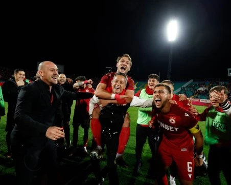 ЦСКА е на финал за Купата на България, където чака Локо Пловдив