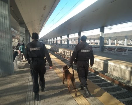 Жандармерията с мерки за почивни дни около 1 май: Специален надзор върху гарите в Пловдив