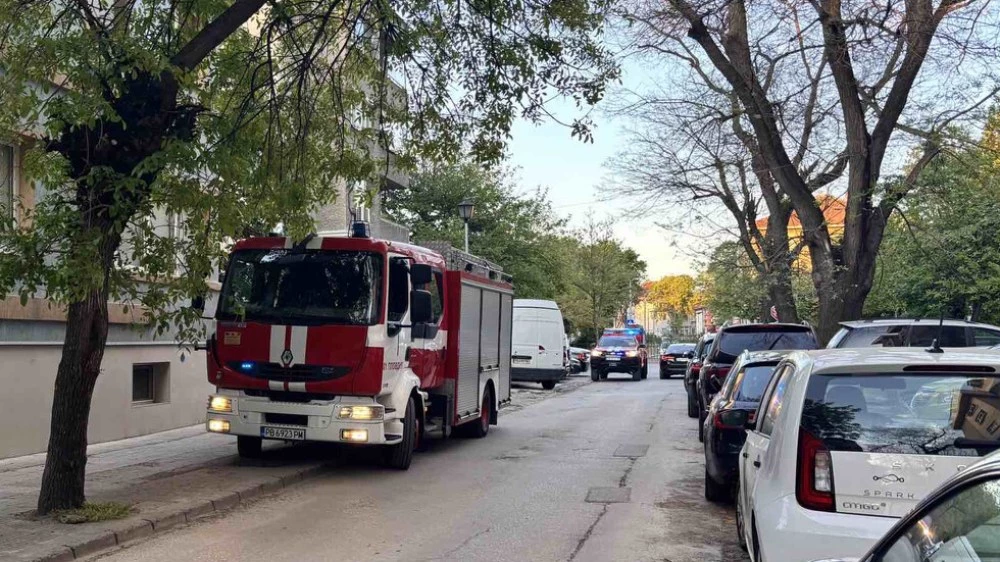 Алпинист загина при работа по фасадата на сграда в Пловдив