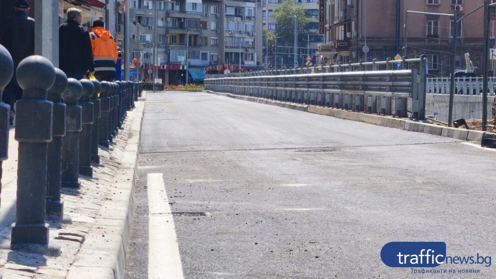 Пловдивчанин сигнализира за проблем с настилката на бул. „Васил Априлов