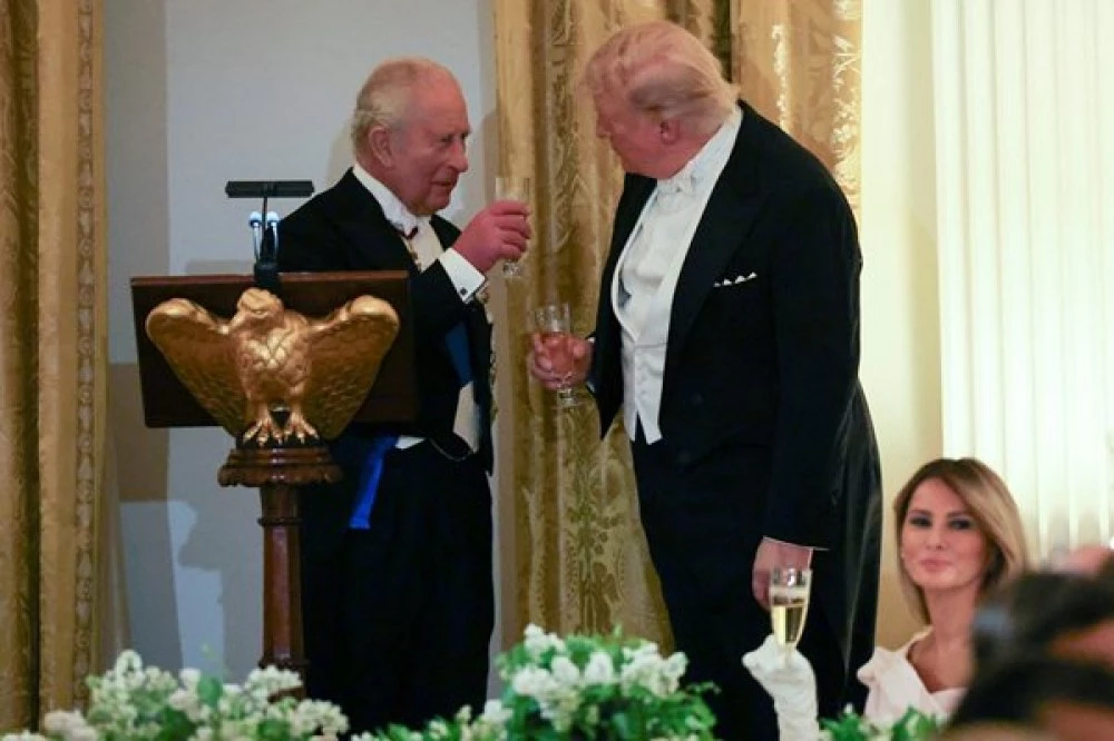 Доналд Тръмп: Чарлз Трети е съгласен, че Иран не бива да има ядрено оръжие