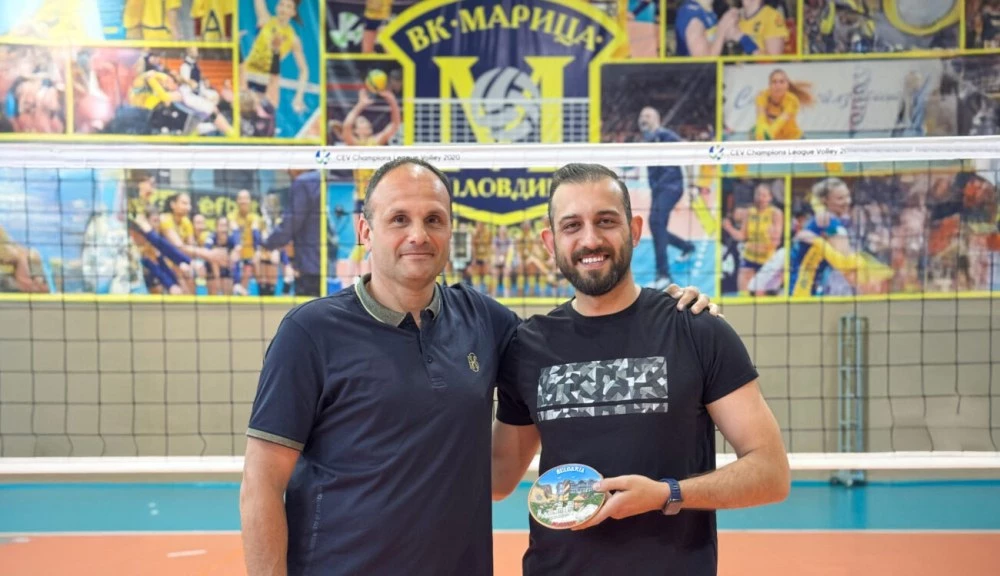 Марица обяви раздялата с треньора си