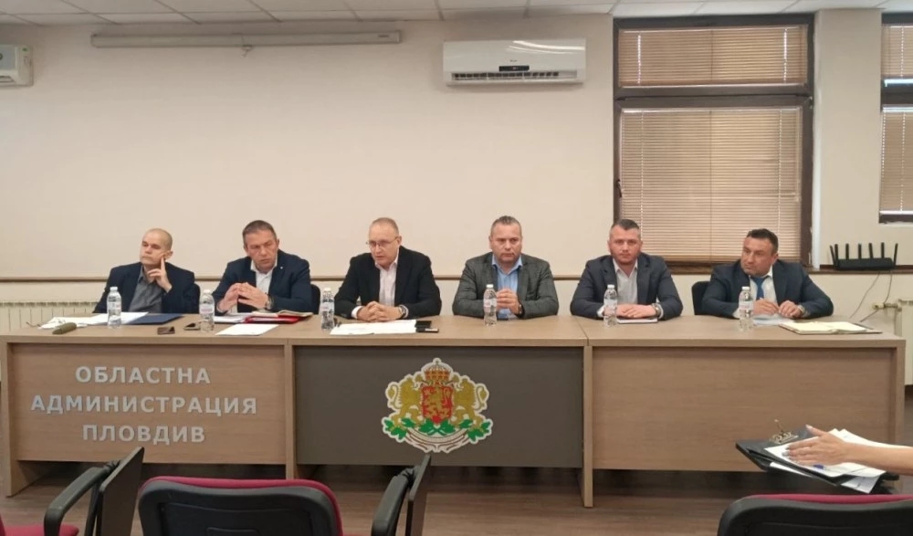 Областният управител на Пловдив: Предприемаме строги мерки и засилен контрол заради пожароопасния сезон