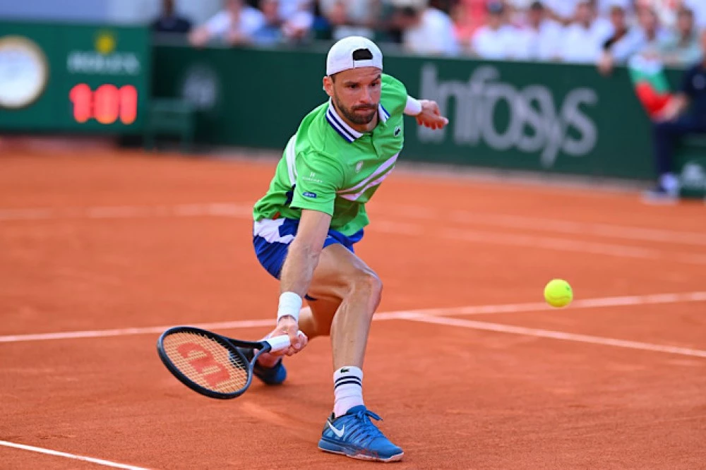 Падението продължава! Григор Димитров загуби на Чалънджър от играч извън топ 300