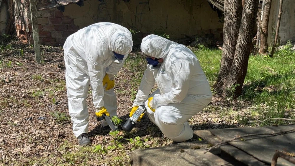 Установиха до 70 пъти превишение на радиационния фон в столичен квартал