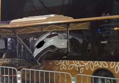 20 години затвор за Виктор Илиев, врязал се в автобус в София и убил лекар