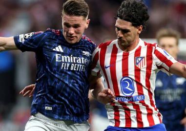 Атлетико и Арсенал с равенство, оставиха всичко за Лондон