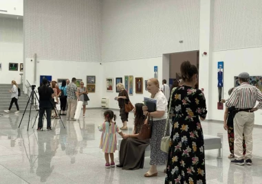 Дружеството на пловдивските художници ще открие „Цветове в навечерието на Гергьовден